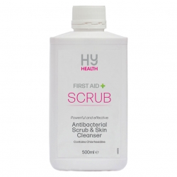 Hy Antibacterial Scrub And Skin Cleanser - 500ml